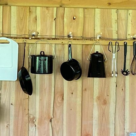 Kroghs Tiny Houses - Hyttebyen Grindsted Bagian luar foto