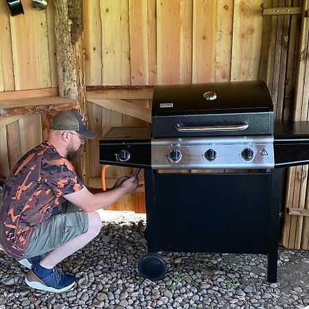 Kroghs Tiny Houses - Hyttebyen Grindsted Bagian luar foto