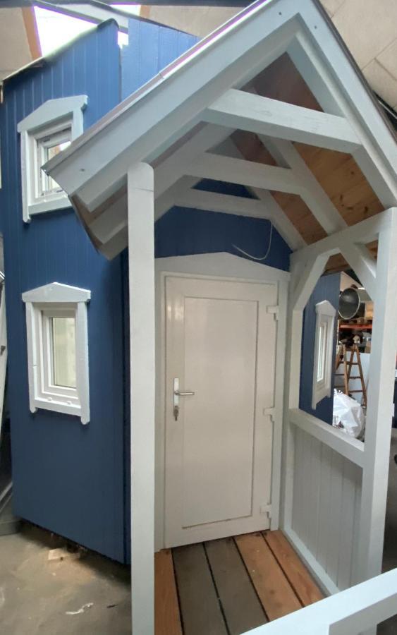 Kroghs Tiny Houses - Hyttebyen Grindsted Bagian luar foto