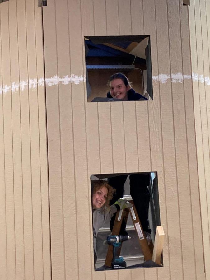 Kroghs Tiny Houses - Hyttebyen Grindsted Bagian luar foto
