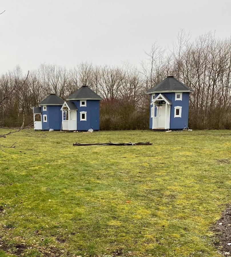 Kroghs Tiny Houses - Hyttebyen Grindsted Bagian luar foto
