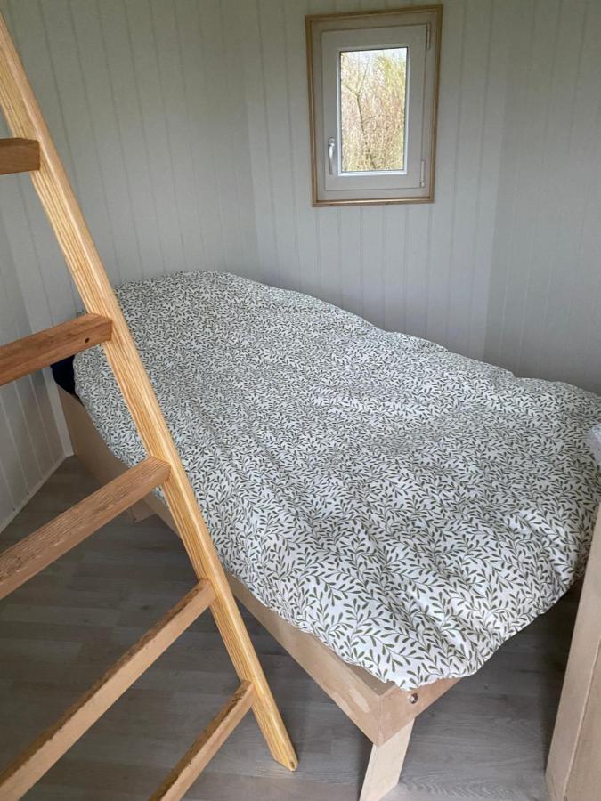 Kroghs Tiny Houses - Hyttebyen Grindsted Bagian luar foto