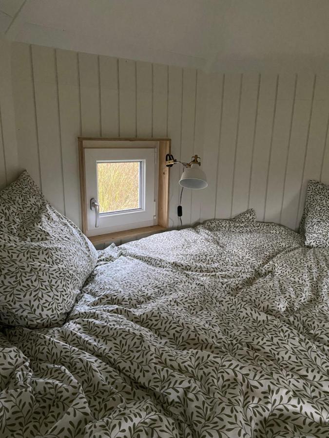Kroghs Tiny Houses - Hyttebyen Grindsted Bagian luar foto