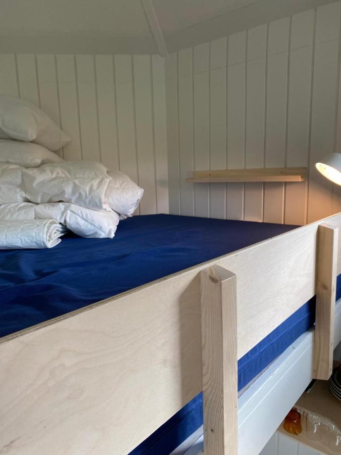 Kroghs Tiny Houses - Hyttebyen Grindsted Bagian luar foto
