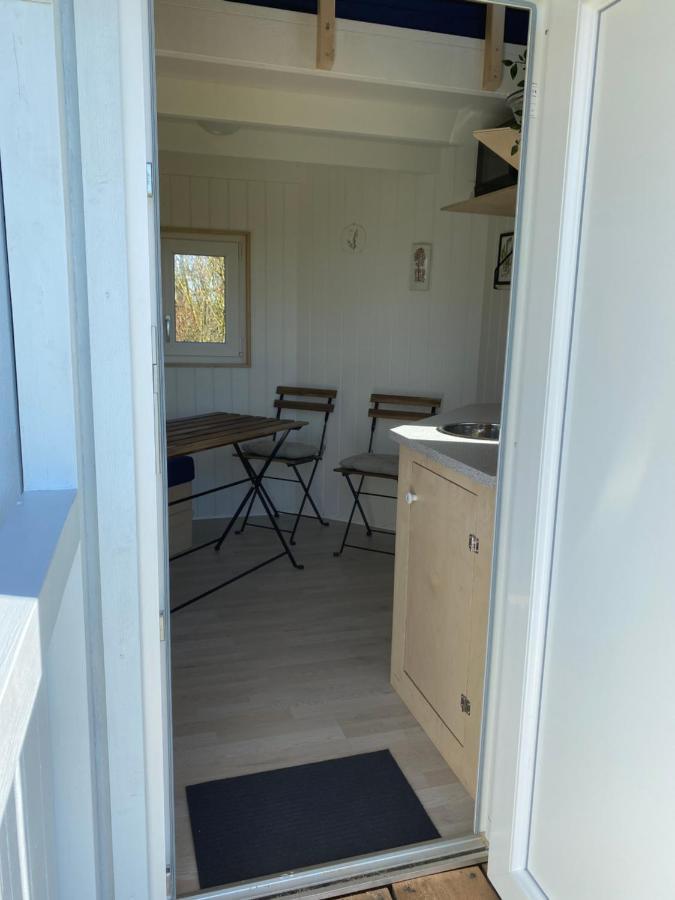 Kroghs Tiny Houses - Hyttebyen Grindsted Bagian luar foto