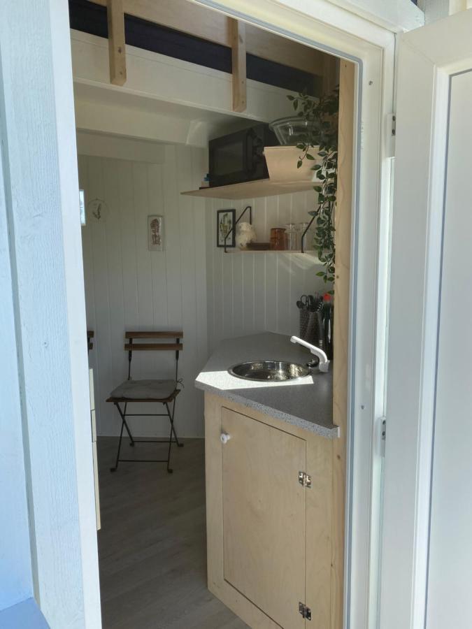 Kroghs Tiny Houses - Hyttebyen Grindsted Bagian luar foto