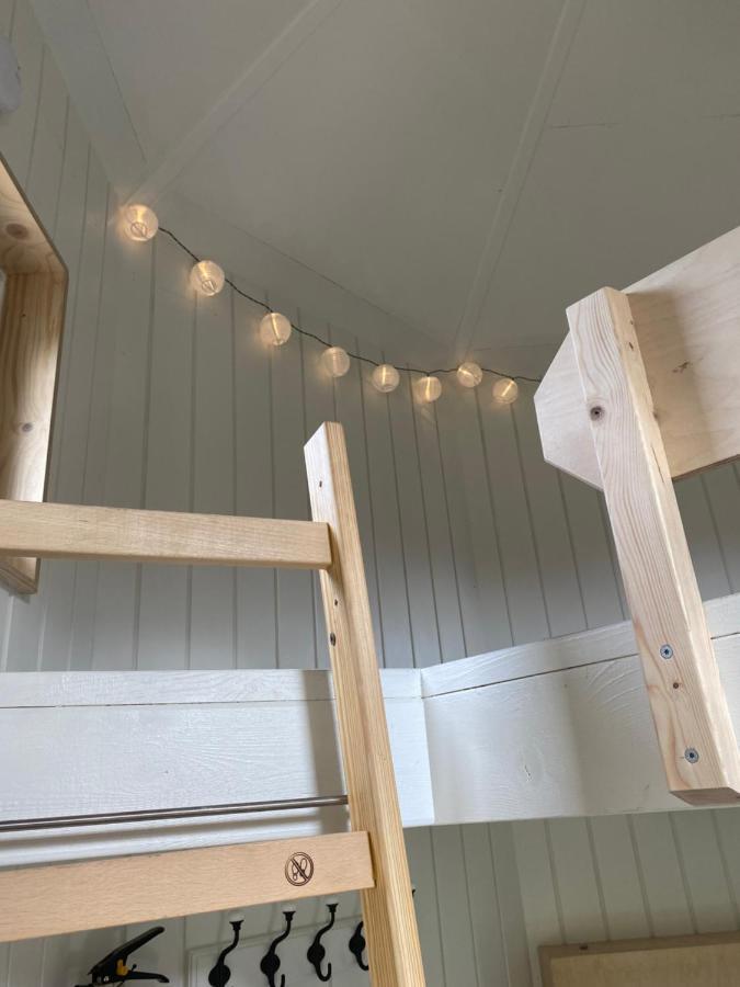 Kroghs Tiny Houses - Hyttebyen Grindsted Bagian luar foto