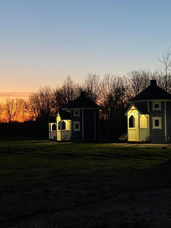 Kroghs Tiny Houses - Hyttebyen Grindsted Bagian luar foto