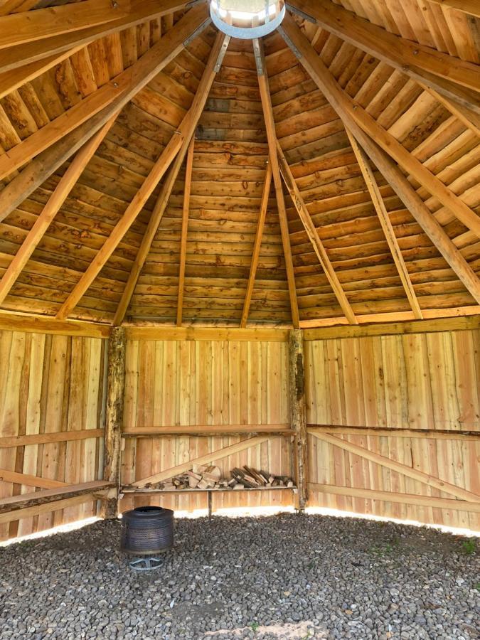 Kroghs Tiny Houses - Hyttebyen Grindsted Bagian luar foto