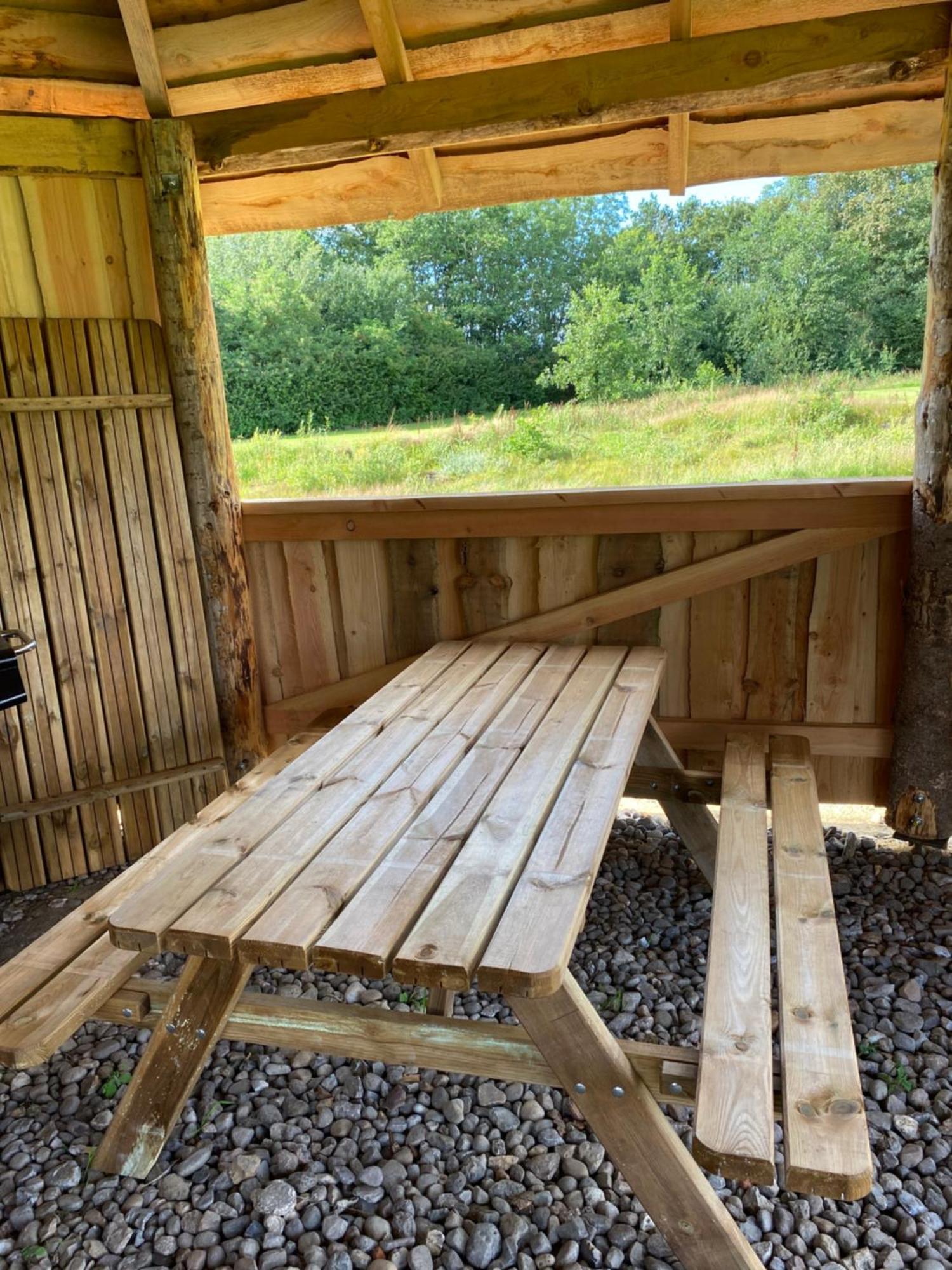 Kroghs Tiny Houses - Hyttebyen Grindsted Bagian luar foto
