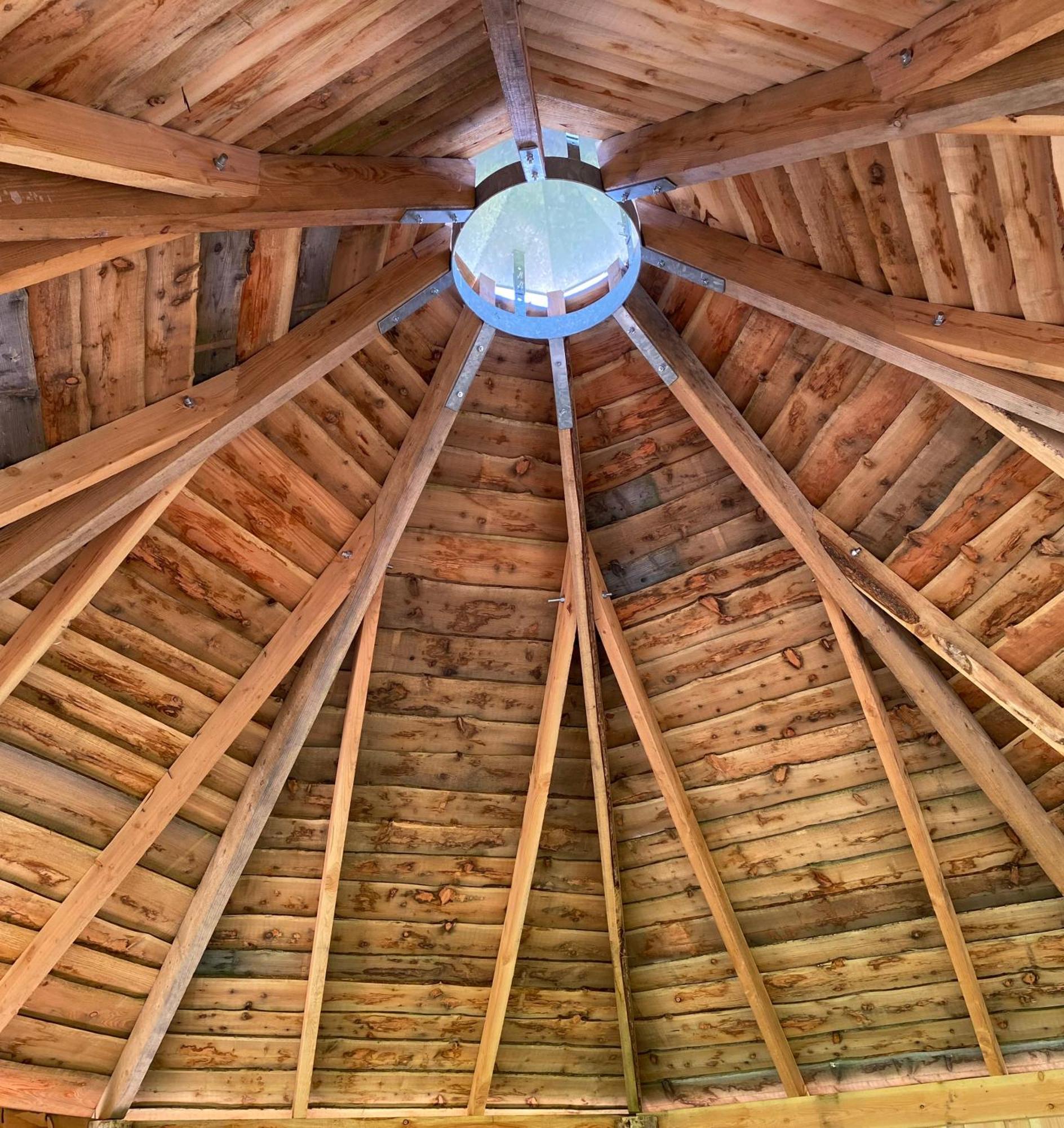 Kroghs Tiny Houses - Hyttebyen Grindsted Bagian luar foto