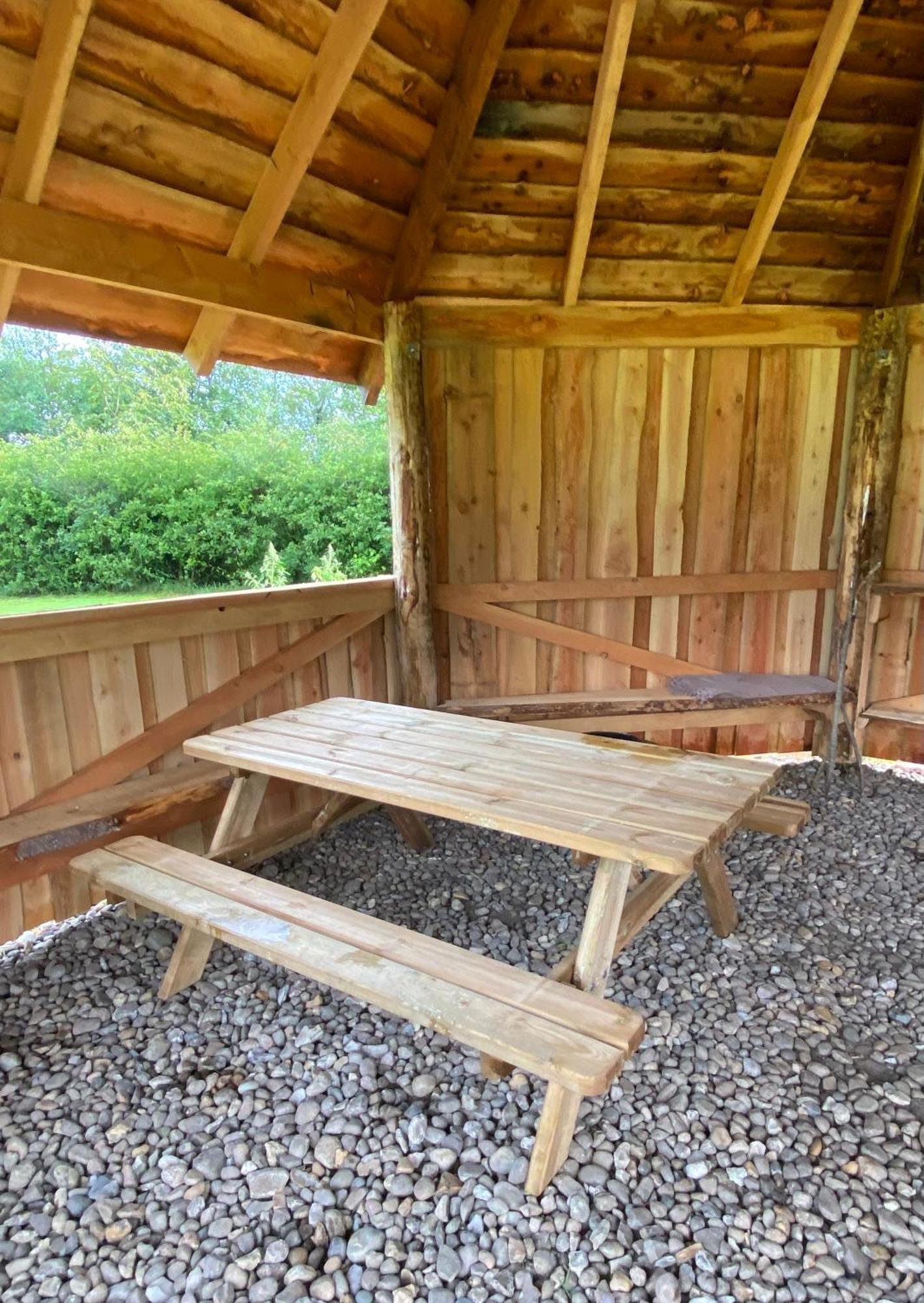 Kroghs Tiny Houses - Hyttebyen Grindsted Bagian luar foto
