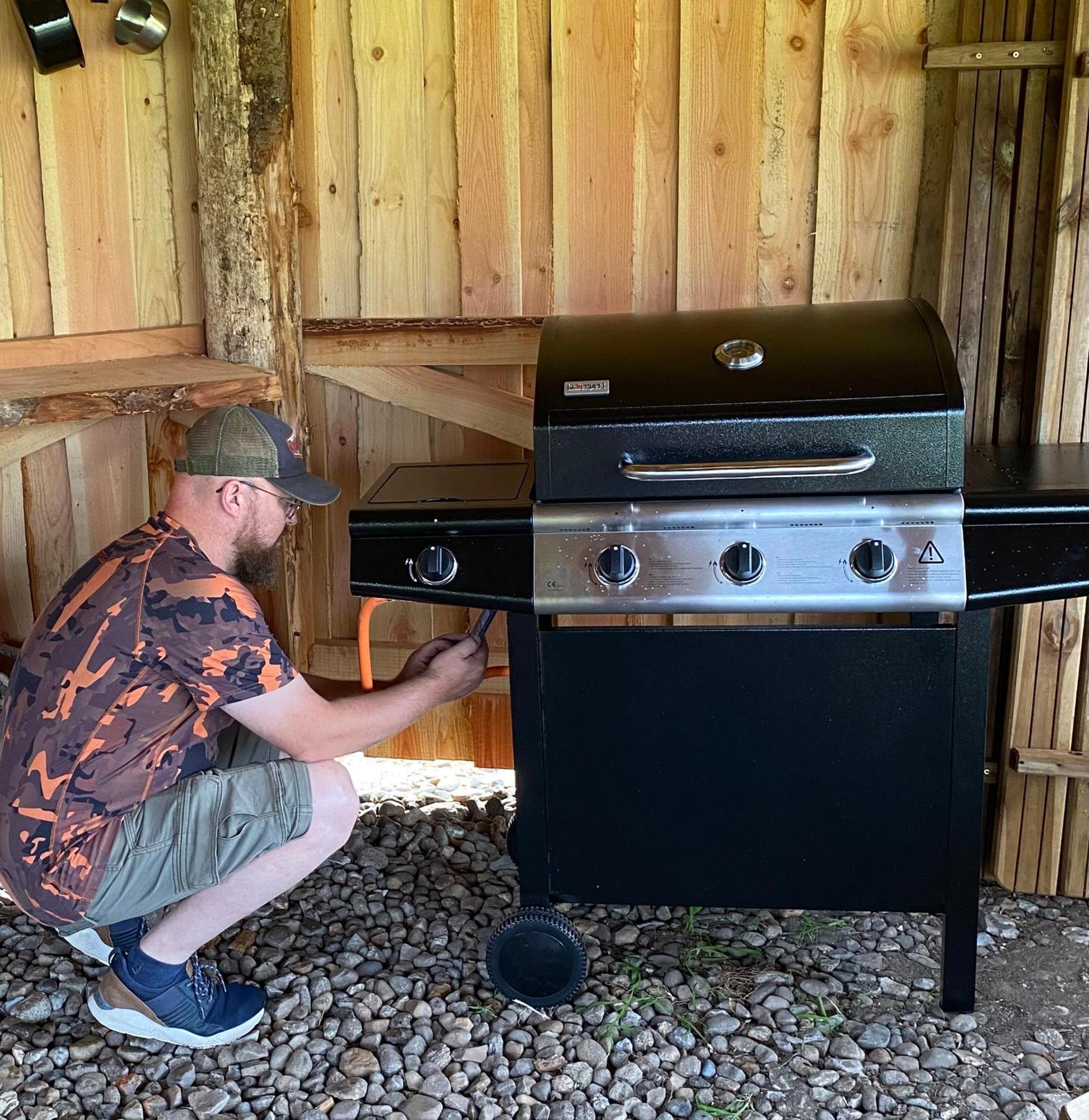 Kroghs Tiny Houses - Hyttebyen Grindsted Bagian luar foto