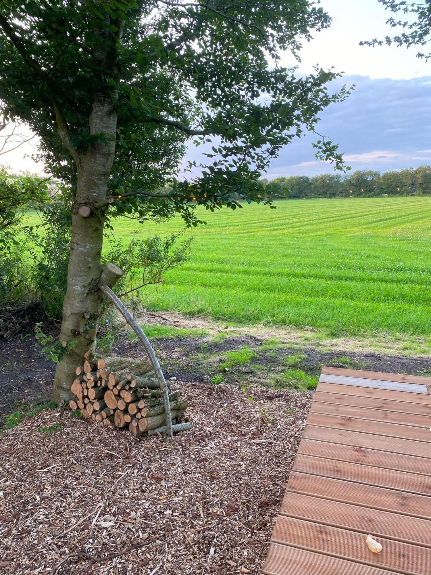 Kroghs Tiny Houses - Hyttebyen Grindsted Bagian luar foto