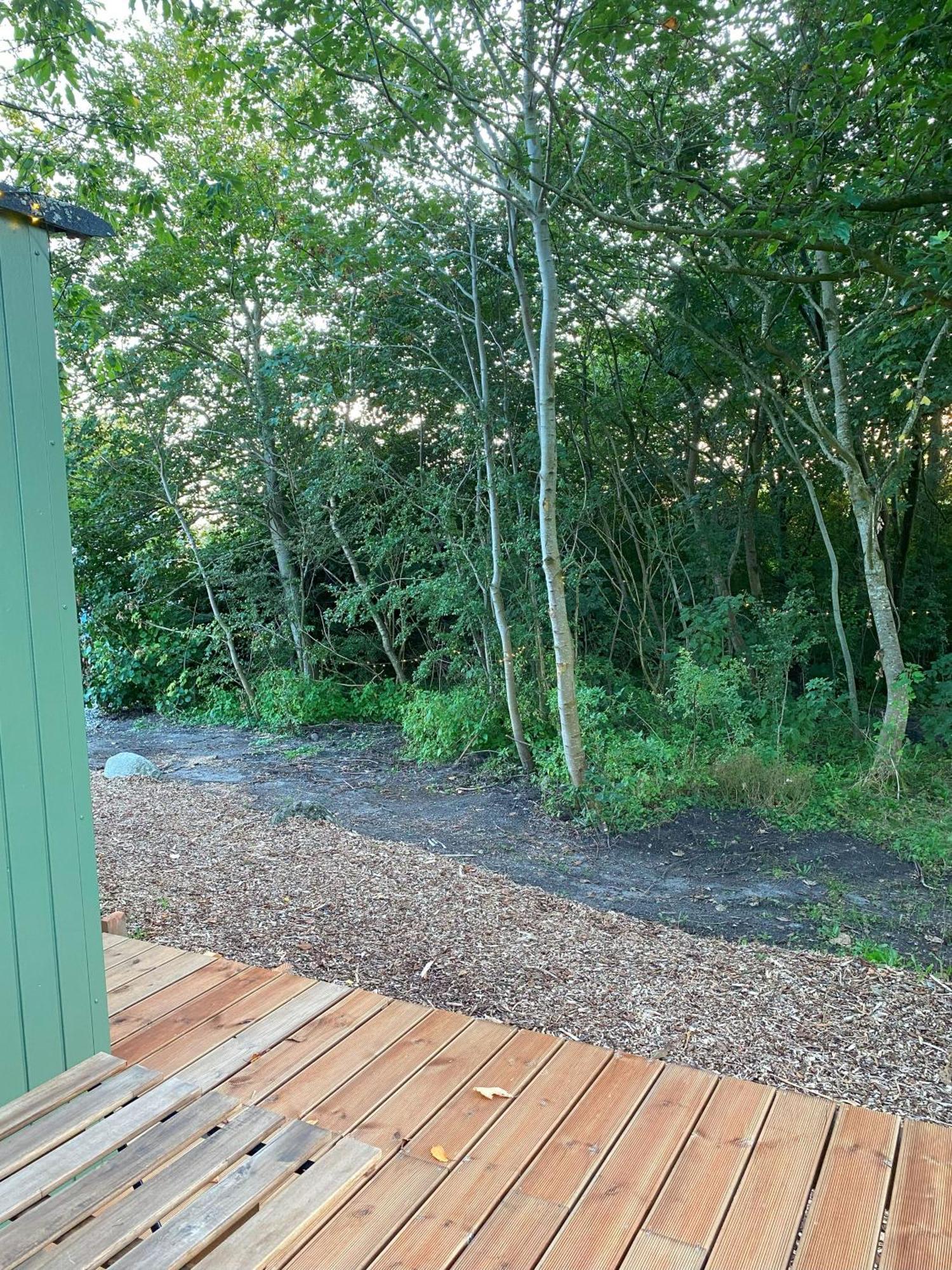 Kroghs Tiny Houses - Hyttebyen Grindsted Bagian luar foto