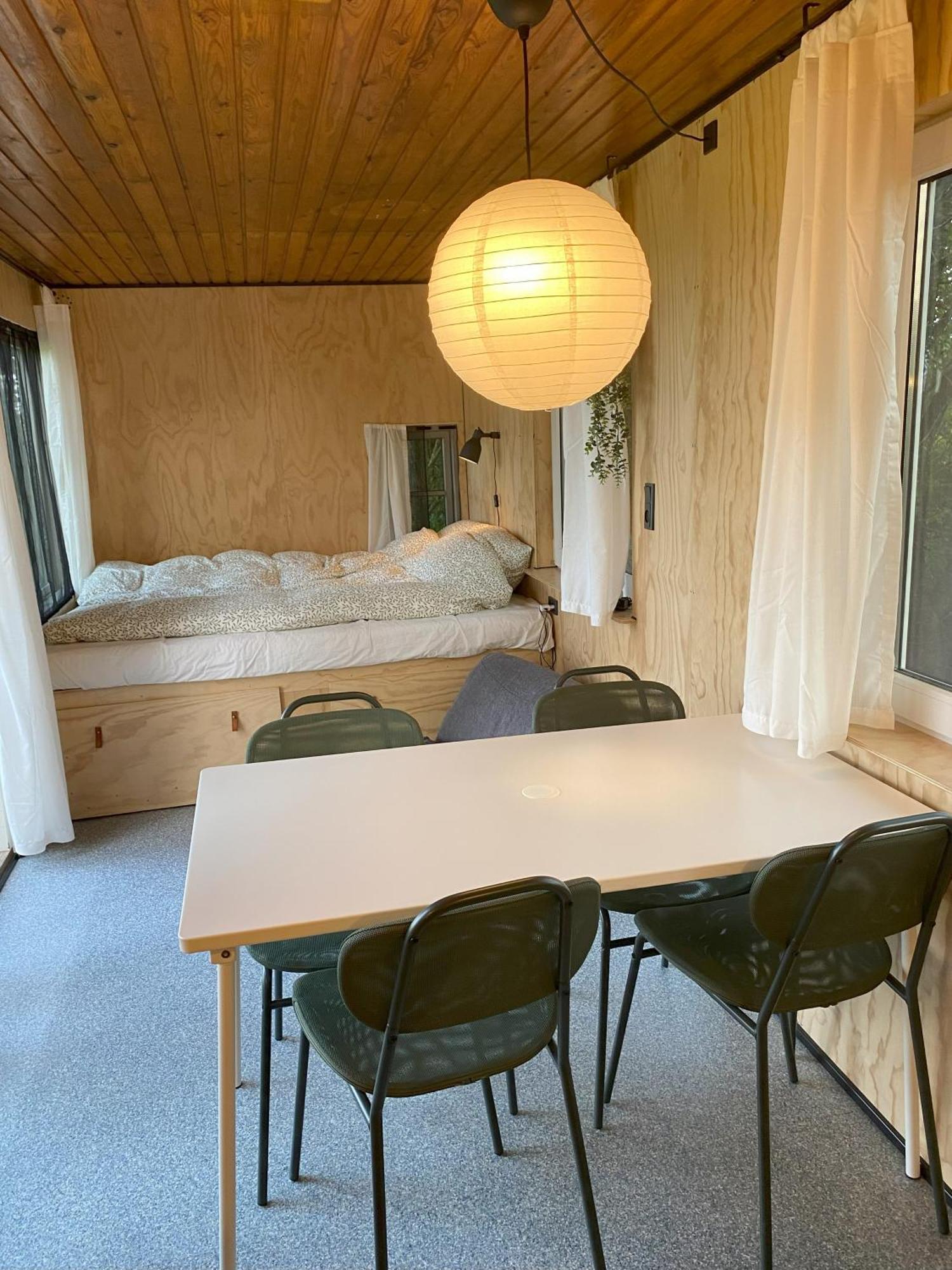 Kroghs Tiny Houses - Hyttebyen Grindsted Bagian luar foto