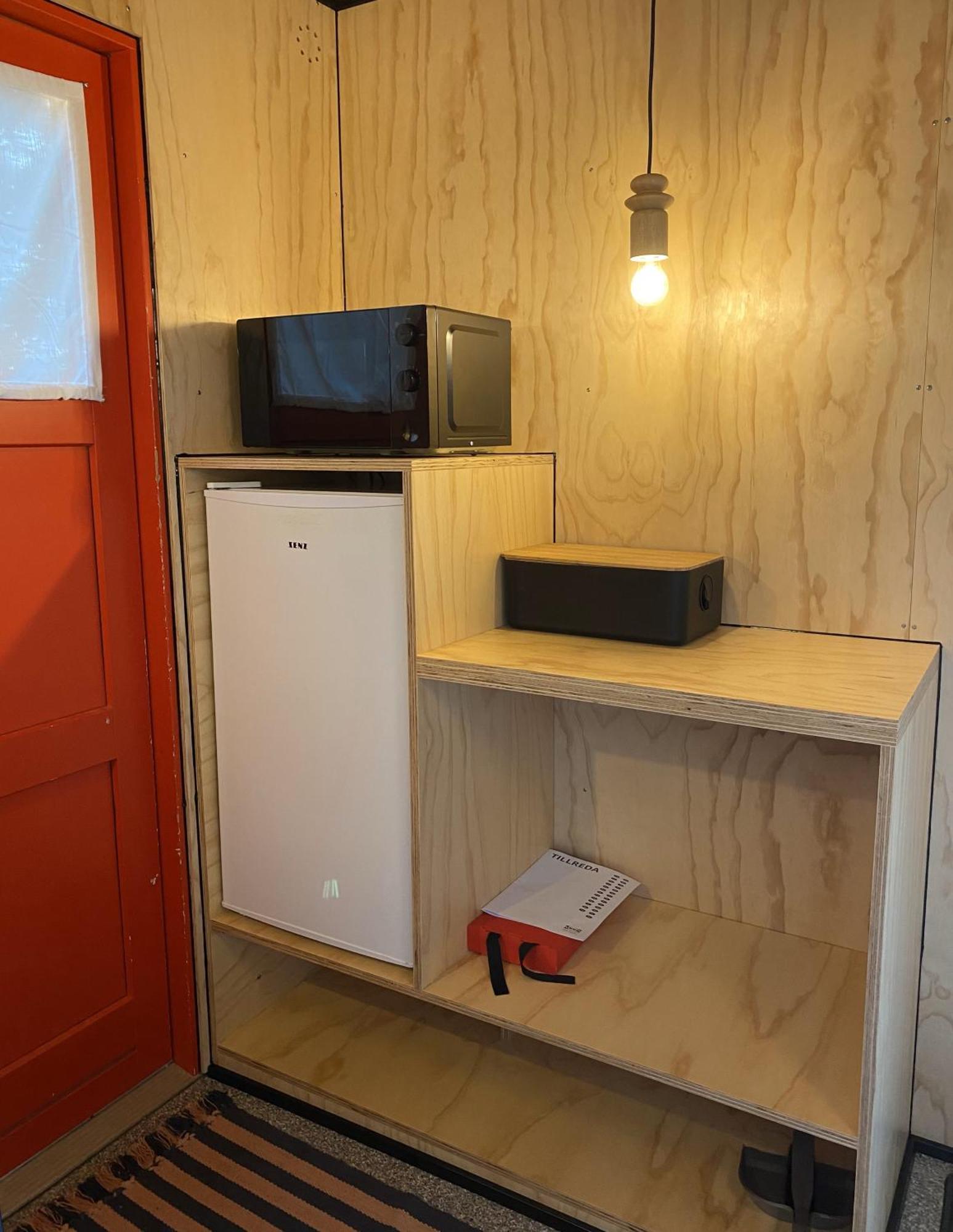 Kroghs Tiny Houses - Hyttebyen Grindsted Bagian luar foto