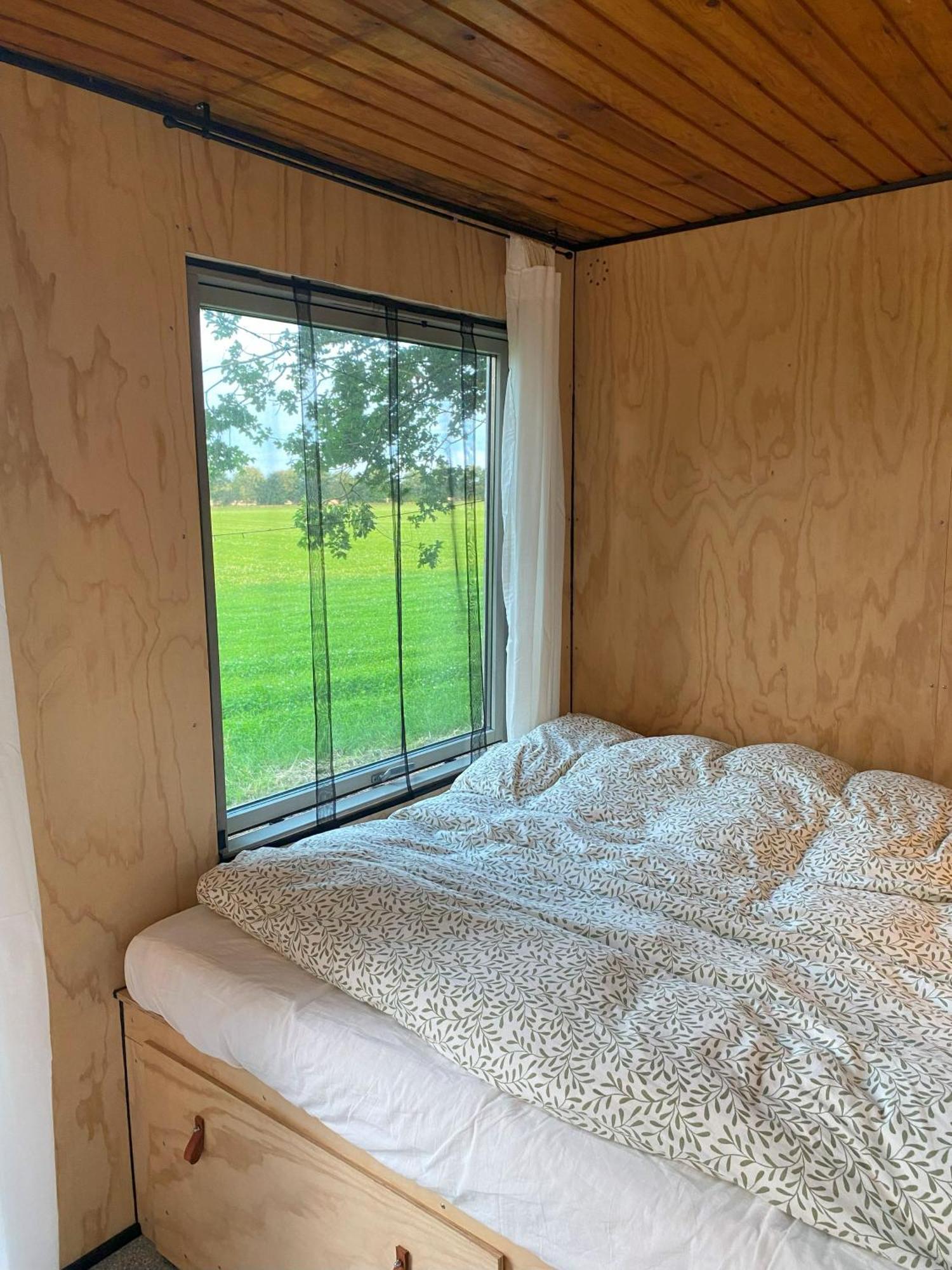 Kroghs Tiny Houses - Hyttebyen Grindsted Bagian luar foto