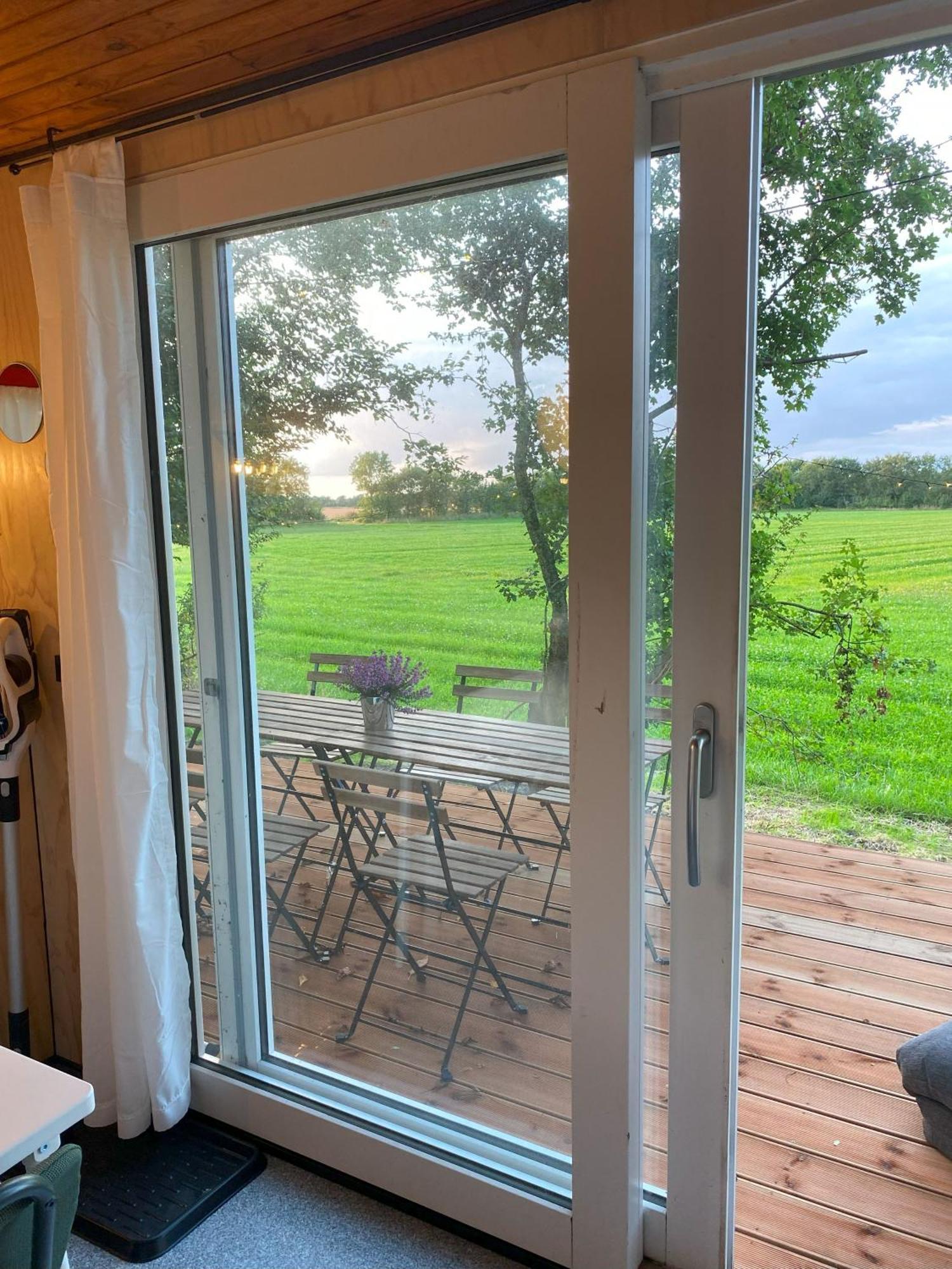 Kroghs Tiny Houses - Hyttebyen Grindsted Bagian luar foto