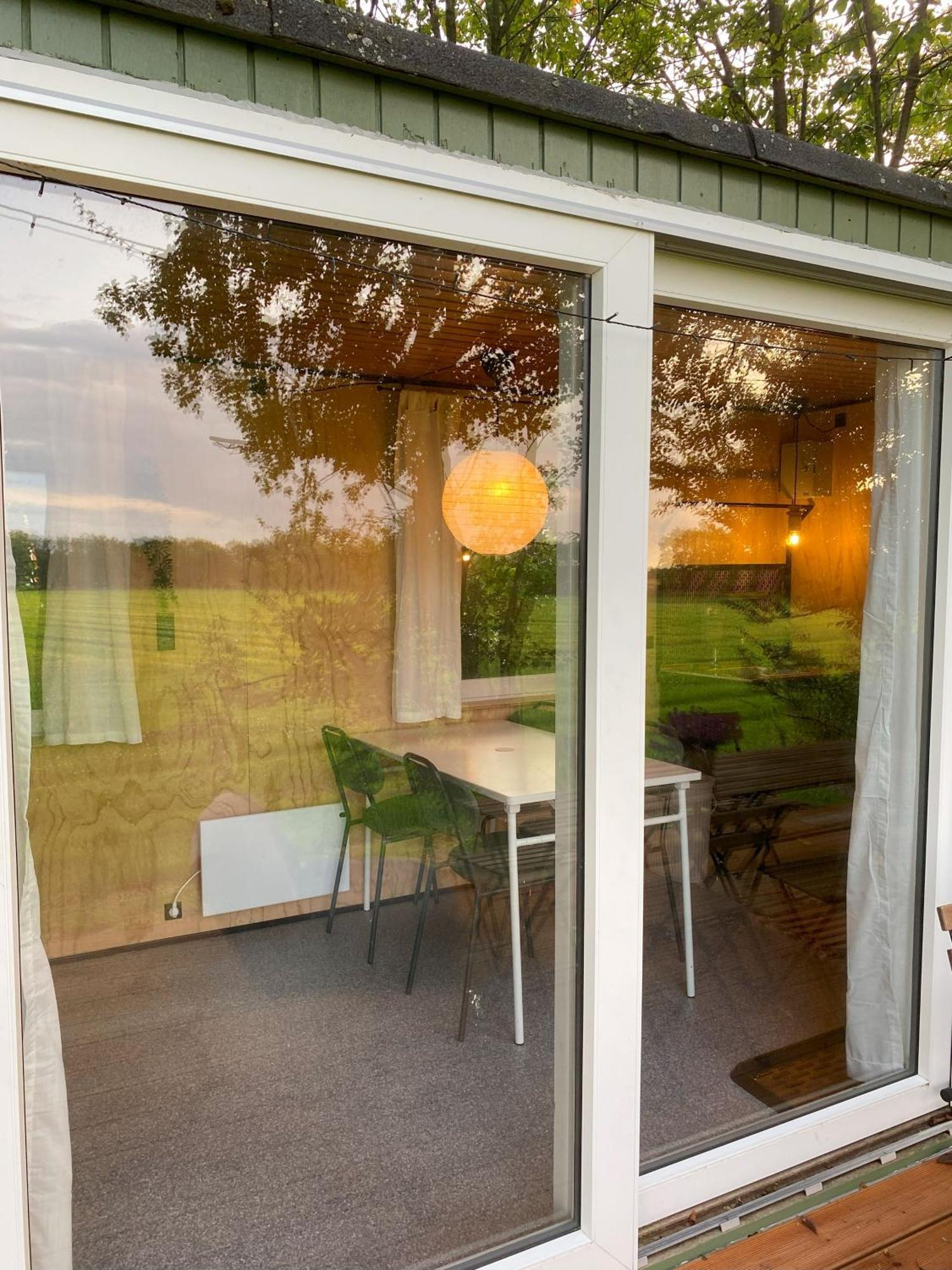 Kroghs Tiny Houses - Hyttebyen Grindsted Bagian luar foto