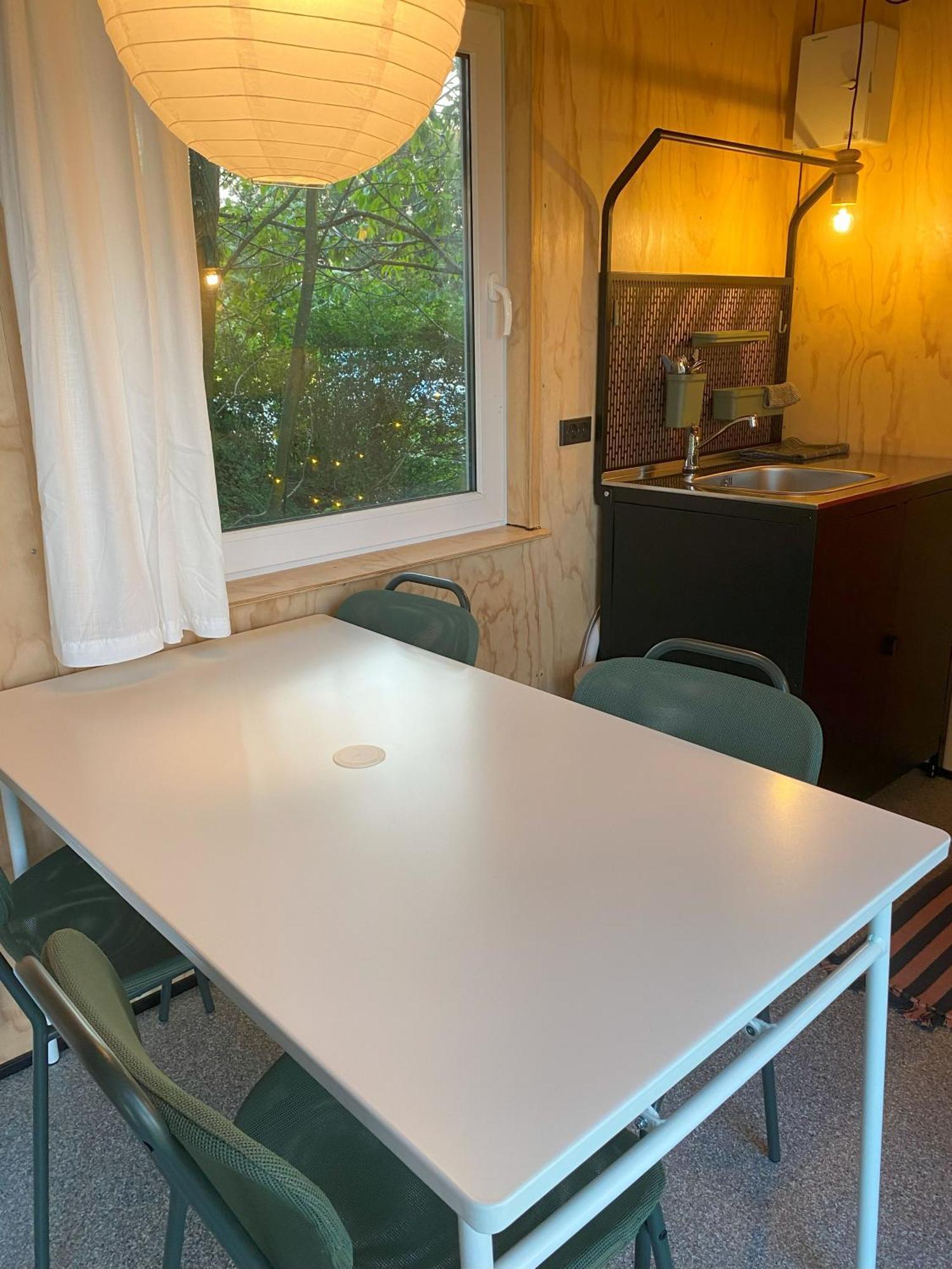 Kroghs Tiny Houses - Hyttebyen Grindsted Bagian luar foto