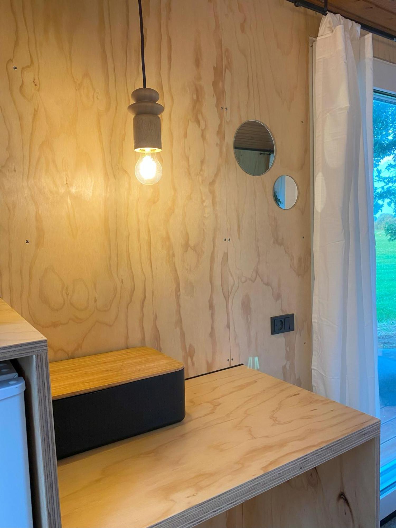 Kroghs Tiny Houses - Hyttebyen Grindsted Bagian luar foto